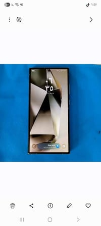 جهاز لترأ اس 24 سامسونج اصلي جديد بل باكيت مع كارتونه و كفر ولاصق شاشه...