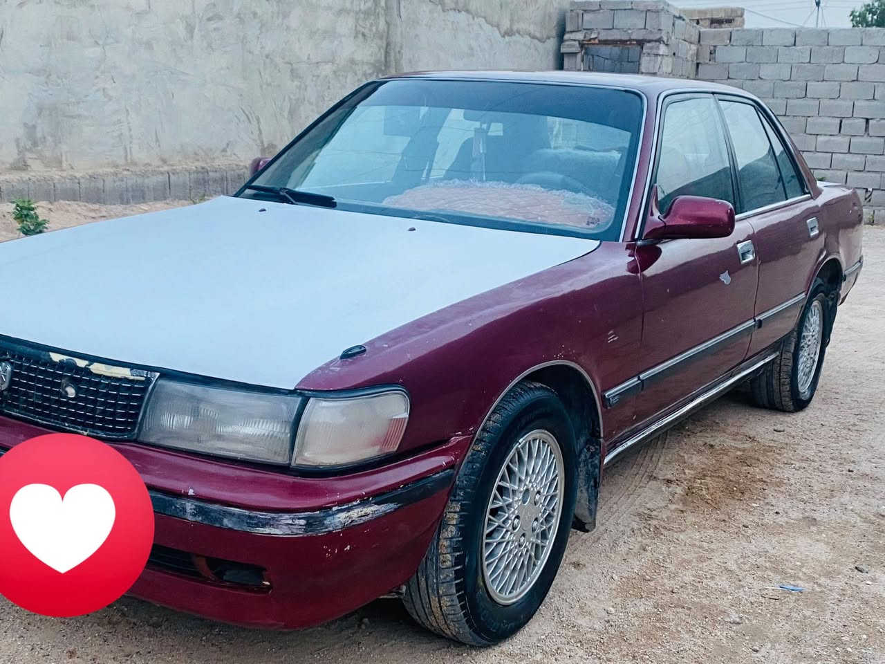 السلام عليكم
كروسيد ايسر ابلاد للبيع موديل 1991مشروع وطني مكفولة من الكصه حداديه 90%مكينه وكير ونجي السعر 40بيه مجال لحك جيه العنوان البصره سفوان 
رقم الهاتف ***********
