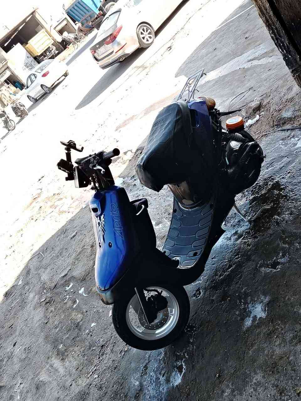 سلام عليكم دراجه بطه للبيع مكاني بابل جبله  السعر 125 التواصل رقمي ***********
