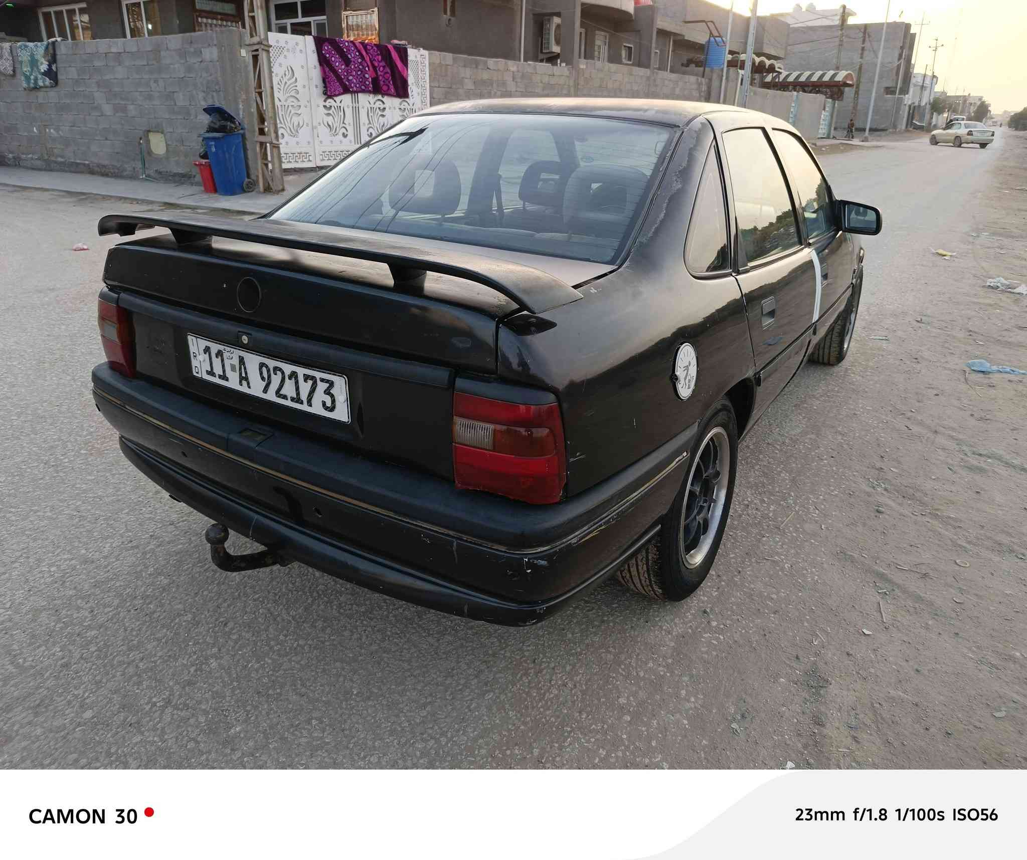 سلام وعليكم للبيع اوبل فكتره موديل ٩٣محرك 1800جديد كير عادي جديد كهربائيات شغاله صدر نضيف دوخله جدد ويل رياضي سياره جاهزه وحلوه رقم بغداد بسمي تحويل ثاني يوم سعر ٣٠مكاني بابل جبله ***********
