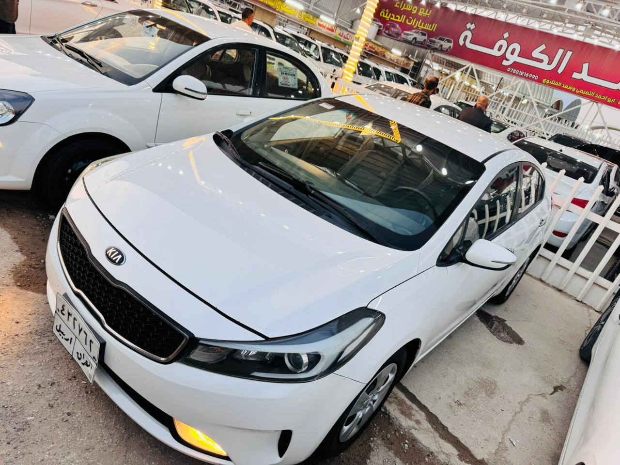 سيراتو
موديل 2017

خليجي كفاله عامه من الصبغ 

محرك دوش المرغوب 1600
رقم اربيل 

مواصفات

حساسات 

تحكمات جهه

مري اشاره

كشنات مخمل

ملاحظه //مابيهه اي نقص السياره تخم تاير جديد حدادية جديدة تبريد منظومه كامله ما بيها نقص من كلشي والسيارة احلى من الصور

السعر 127 وبيها مجال 
مكاني قضاء غماس رقم مبايل ***********
