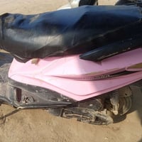 دراجه كلشي شغال محرك ماكس عدله فول شلعه ومعدل السعر 300وبيها مجال حله ...