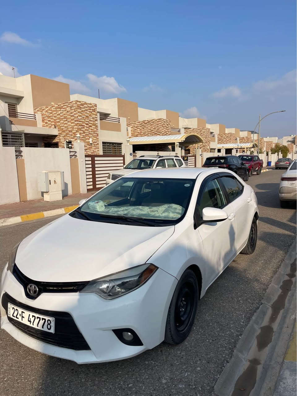 كوريلا ٢٠١٦ Le رقم أربيل و السنوية لحد ٢٠٢٨ 
مبدل بيها بونيد مع بعض الملاحضات 
گير و محرك شرط بدون تبخير او تنقيص 
التدفئة شغالة و التبريد بي خلل 
السعر ١٢٩ $ وبيها مجال قليل 
العنوان كركوك *********** كركوك, العراق
