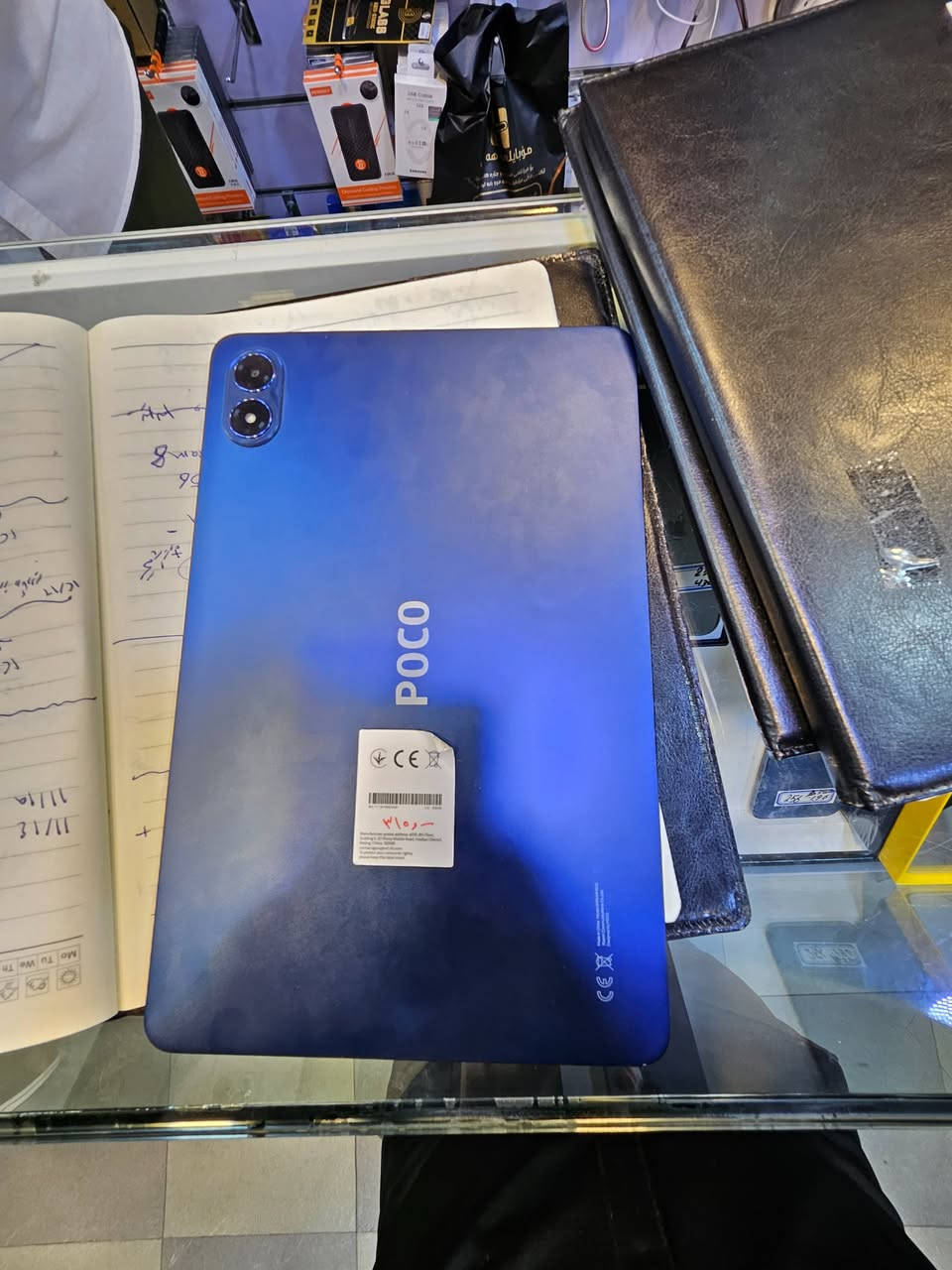 Poco pad m1
Ram 8 gb
Storage 256 gb
Screen 12.1

کامل ملحقات 
نضيف جدا
دورات الشحن ٣٩
٣٣٠ الف - توصيل مجاني
کامل ئەشیایە
زۆر خاوێنە ٩٩% زیاتر خاوێنە
پاتری ١٠٠
٣٩ جار شەحنکراوەتەوە

٣٣٠ هەزار - گەیاندن خۆڕای السليمانية, العراق


**إذا كنت صاحب هذا الإعلان وتريد حذفه لأي سبب، رجاءا أرسل رسالة إلى الدعم الفني**