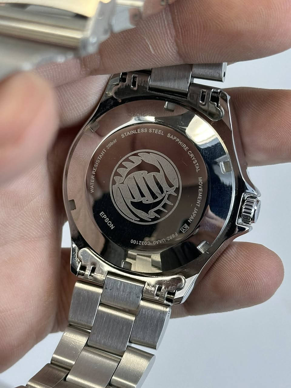 اورينت مال امزون
اوتوماتيك قطعه كلش راقيه
تاريخ يومي شهري
اميال وأرقام لامينوس
رنك دوار 
مزاد من 50 الف


**إذا كنت صاحب هذا الإعلان وتريد حذفه لأي سبب، رجاءا أرسل رسالة إلى الدعم الفني**