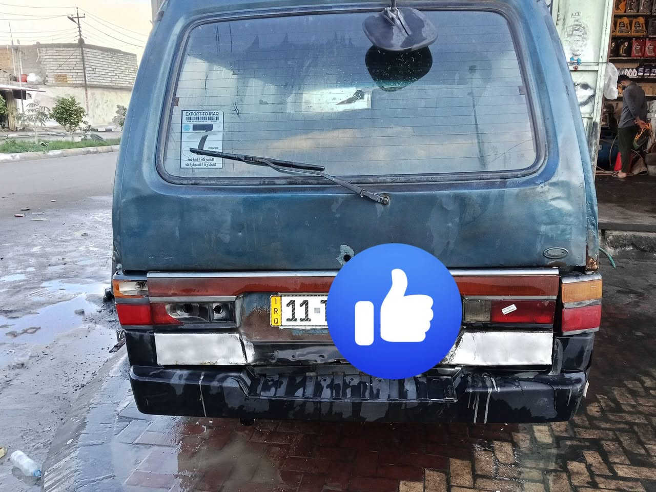 السلام عليكم كيه بسته موديل 1992رقم بغداد حمل نكليزي مكينه كيرحداديه شرط شواصي سليمه غرفه جديده تحويل سنويه 28للبيع اومروس السعر 28بيه مجال مكاني كربلاء ***********
