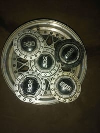 للبيع تخم 6أويالة bbsاصلي حجم15سايز واحد  07700404064