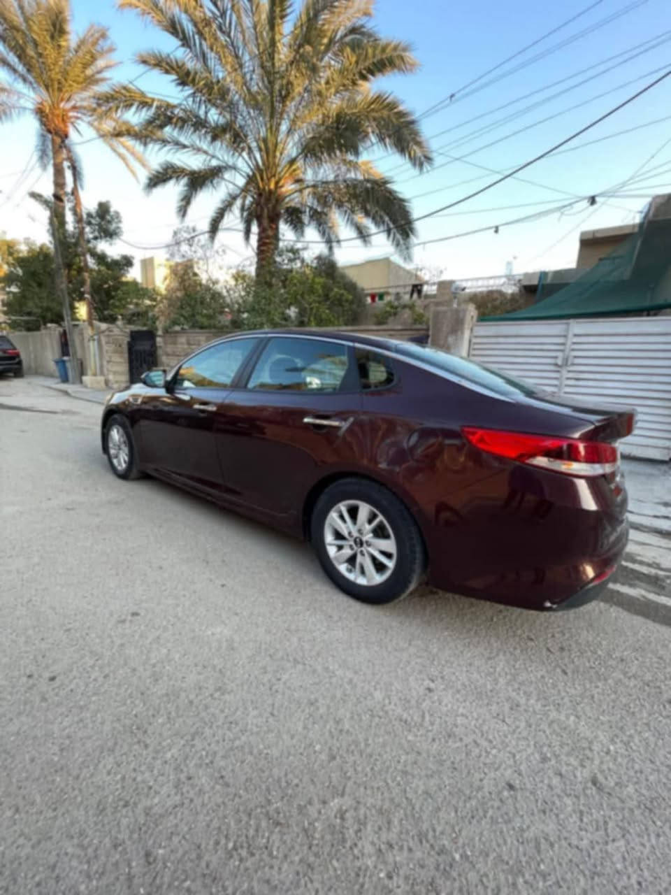 السلام عليكم
كيا اوبتما ٢٠١٦ امريكي
حادثها قبق الصندوق فقط
صور الحادث موجودات
وسونار موجود
سياره ليبل واحد
مكينه خير من الله شرط لا تنقيص ولا تبخير
كير كفاله
حداديه خير من الله سياره ماعايزهة شي
تخم تاير جديد 
فئت الFE مواصفات اعتياديه
رقم السياره بغداد بسمي شرط التحويل 
مكان السياره بل ديوانيه
الشراي يتصل
***********
