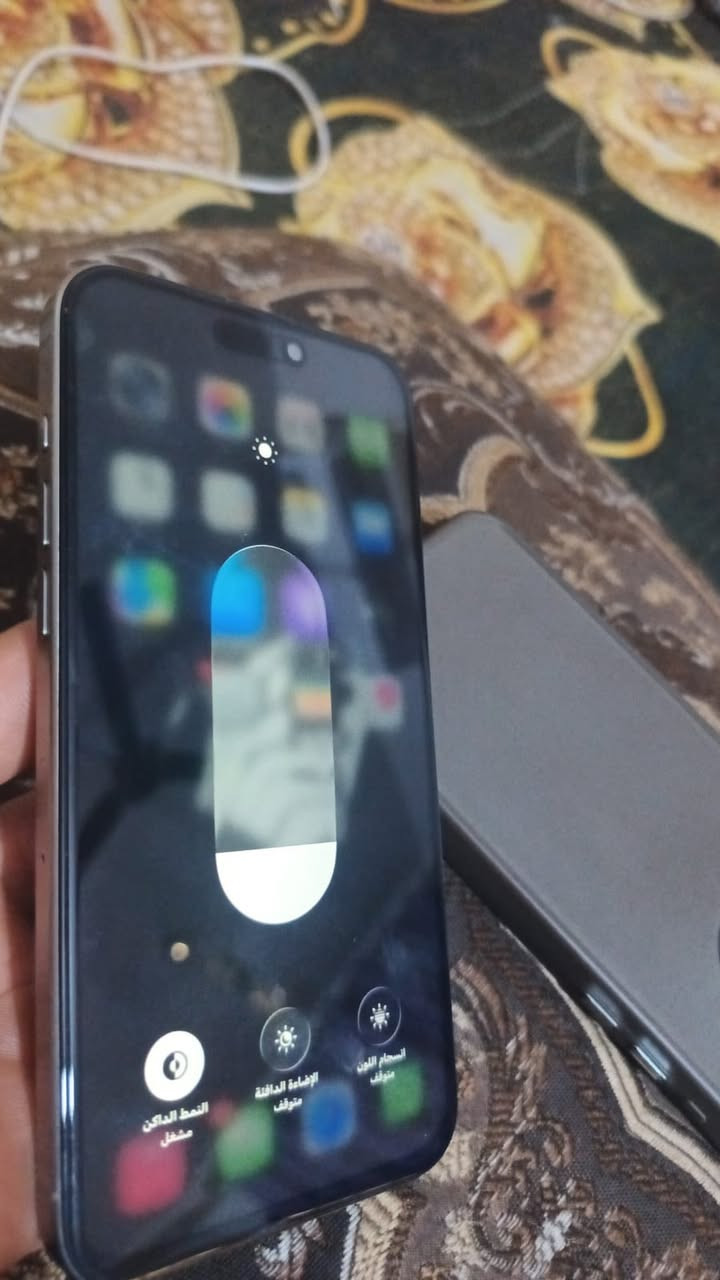 سلام عليكم للبيع 15 برو ماكس ذاكره 256بطاريه 87تيتانيوم لون رصاصي لمرغوب مبدل (فقط شاشه نوعيه زينه )لمسه كلش حلو ثلاث خيارات فقط فقط شاشه غيره جهاز مكفول من كلشي جهاز كلش نضيف سعره ٧٠٠ وبي مجال قليل مراوس ب أيفون يرهم مكاني بغداد مدينه صدر


**إذا كنت صاحب هذا الإعلان وتريد حذفه لأي سبب، رجاءا أرسل رسالة إلى الدعم الفني**