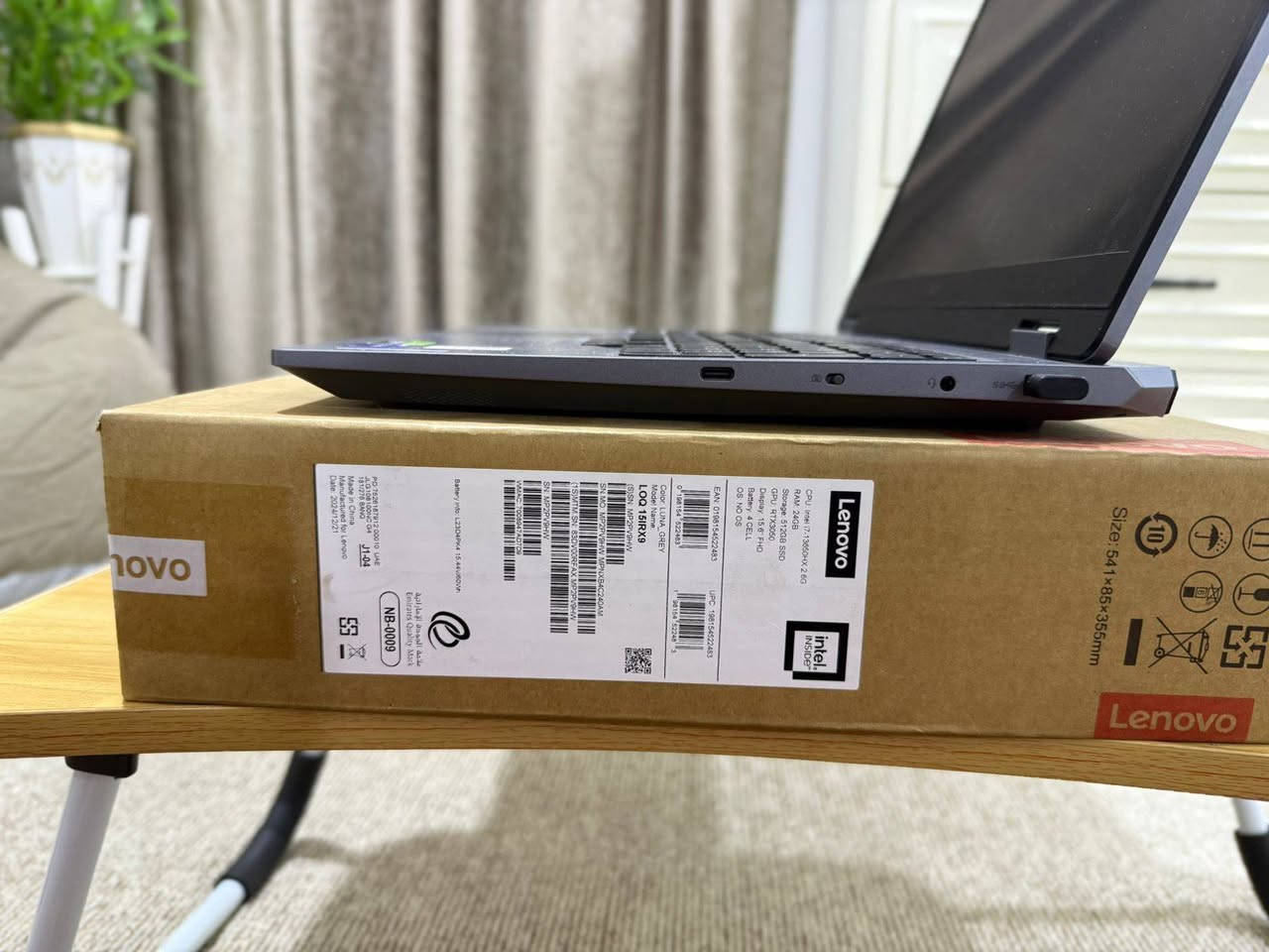 سلام وعليكم لابتوب Lenovo LQG كواي 7 جيل 13 كارت 3050 هارد 512 واني ضايفله 1تيره نضافه شوفت عينك 100 السعر 900 المكان كربلاء باقي الموصفات بالصور موجودات ***********
