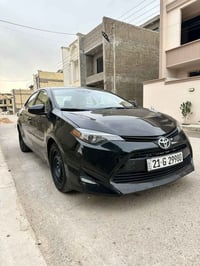 السلام وعليكم كورله 2017 سياره جديده وجاهزه من اي نقص مكفوله من الصبغ ...