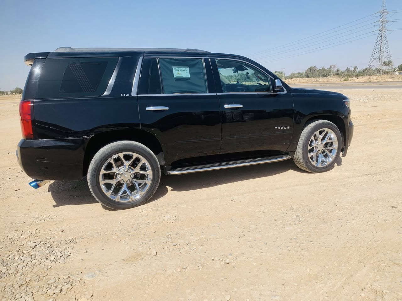 تاهو 2015 خليجي كفالة عامة LTZ رقم اربيل بأسمي مراوس لاندكروزر فقط
***********
