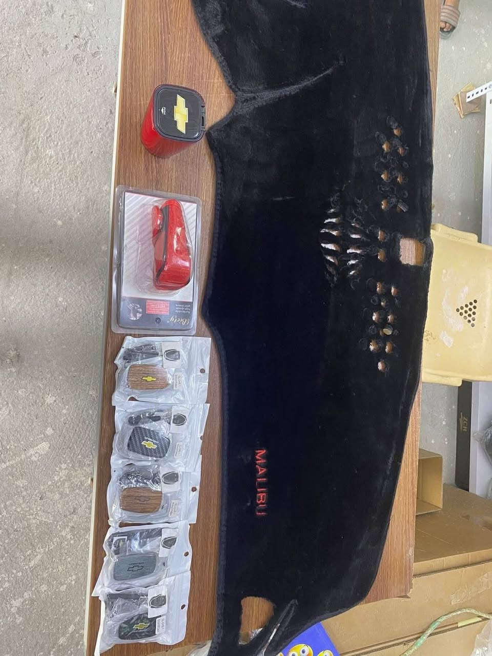 متوفر لدى كراج شوفر 1
قطع غيار #ماليبو_اوبترا_افيو 
العنوان كربلاء قرب جامعة كربلاء فريحة 
***********
***********
