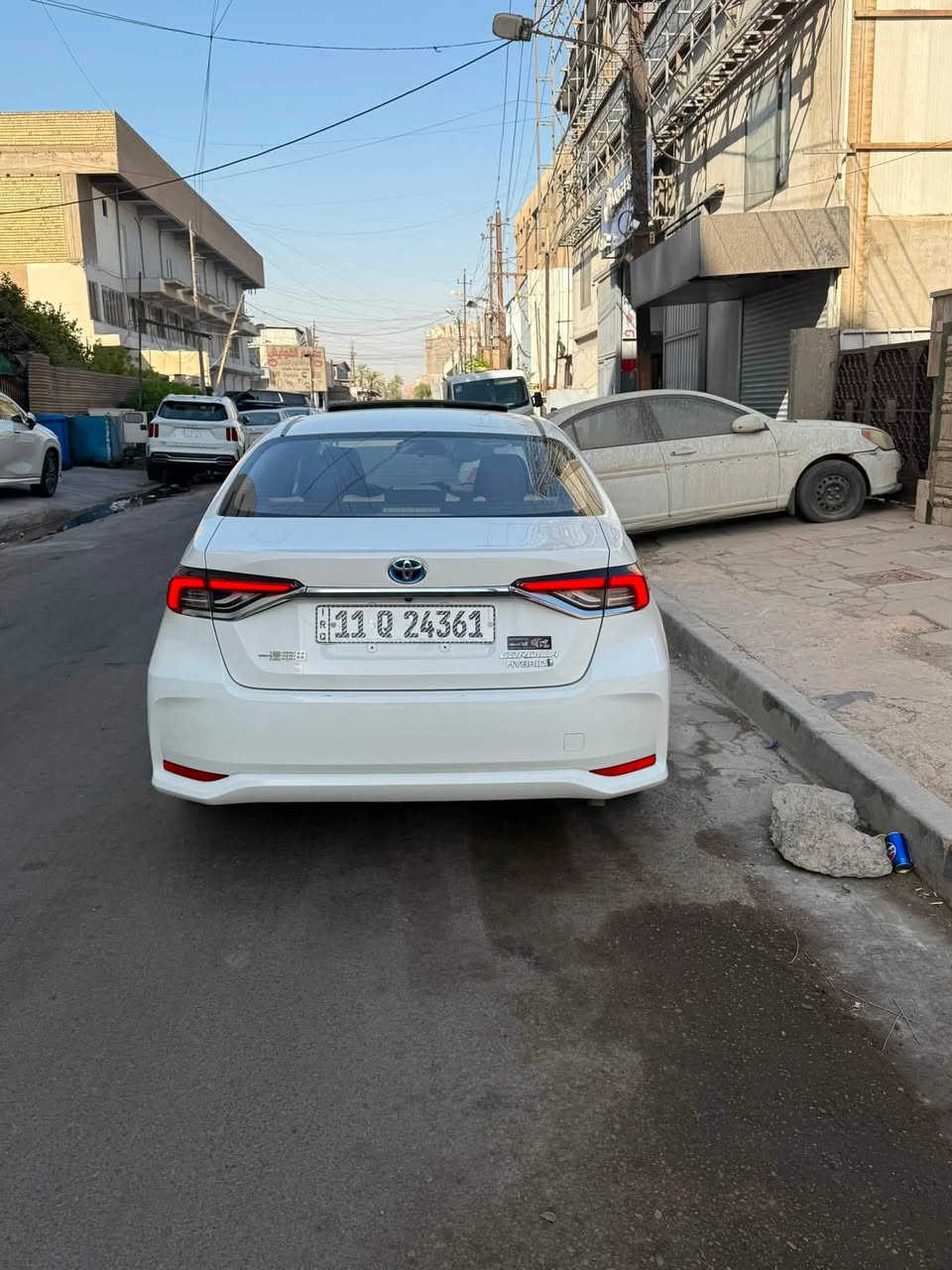 السلام عليكم كورلا هايبرد 2024 تجميع صيني فول مواصفات مكفوله ماعده مكانين تكحيل تراي زيرو على وضع الشركة كتلوكات بصمات 2 تايرات بعدهن جدد باتري زارعلها عدساات ودوشمه عام السعر 149 بسمي تحويل مباشر 
الزعفرانيه
***********
