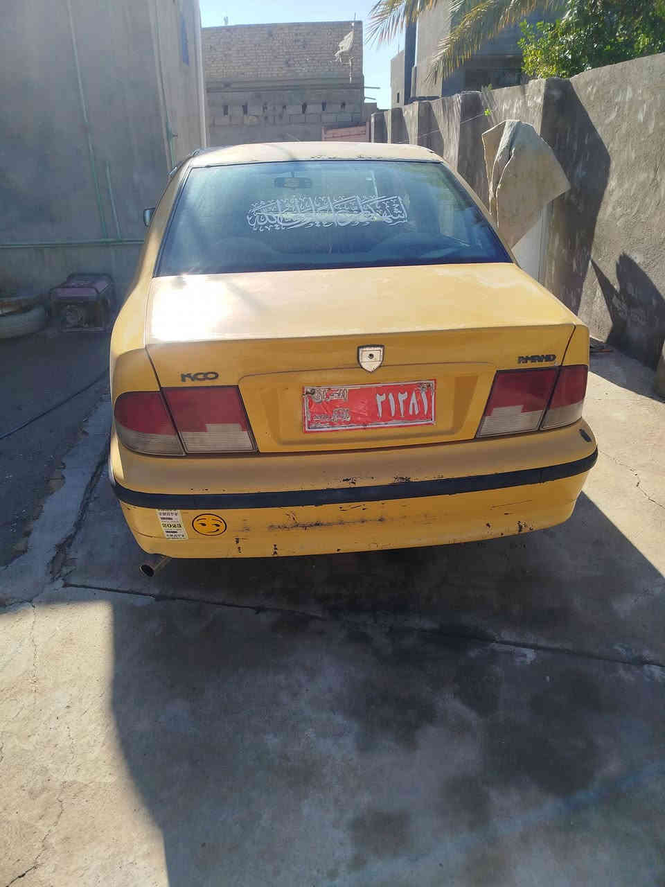 من رخصة الادمن سمند موديل 11رقم قاسيه سنويه صاقطه سنتين كير مكينه خير من الله السياره مطلوبه غرامه 500000هيئه مامسجله المكان بابل السعر 13ورقه للاستفسار ***********
