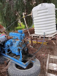 مولده ٣٠ كي في • ماطور ١٥ حصان • النجف الحولي