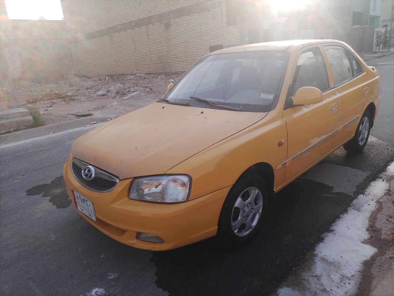 سلام عليكم فيرنا 2014 للبيع سيارة نضيفه مامعيوده
ولا بارد مابيهه سيارة كامله من كيرو وصدر وتخم تاير وتبريد كله مكفول سيارة مدوشمه دوشمه عامه العنوان بغداد الثعالبه السعر 70/ ***********
