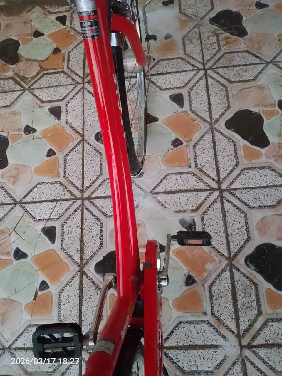 بيسكل بيع اومراوس موديل 2021حجم26مال حاويه ياباني بيسكل جديد مابي أي نقص تايرات جدد 6كير حساس كول الأغراض شغاله سعر 80قفل واي استفسار على خاص


**إذا كنت صاحب هذا الإعلان وتريد حذفه لأي سبب، رجاءا أرسل رسالة إلى الدعم الفني**