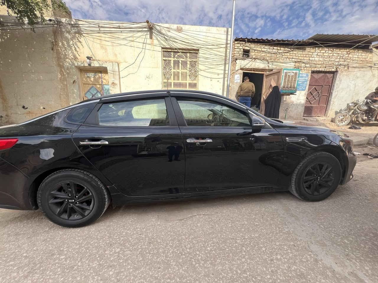 كيا اوبتيما 2020

رقم نجف حره

حادثها جاملغ وبنيد

الايرباكات راجعات سيستم 

الحادث بدون دواخل 

ماشيه 67 الف ميل 

مكاني بالنجف 

السعر 132 وبيها مجال

***********
