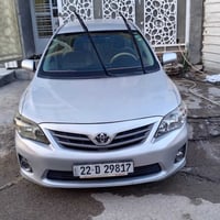 كورلا موديل2013 سياره خير من الله دسكات جدد فلنجات جدد دبلات جدد  سيار...