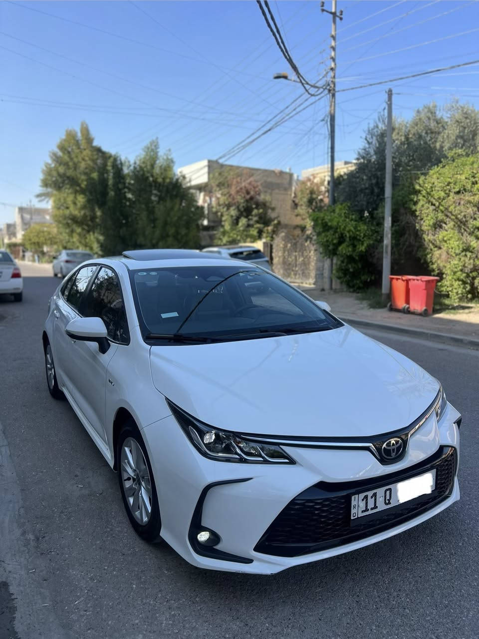 السلام عليكم
كورلا موديل ٢٥ شكل الخليجي
ماشية ٤ الاف فقط
مكفولة كفالة عامة على وضع الشركة
السعر 15800$ ( 158 ورقة ) 

مكان السيارة : بغداد - حي الاطباء 
***********
