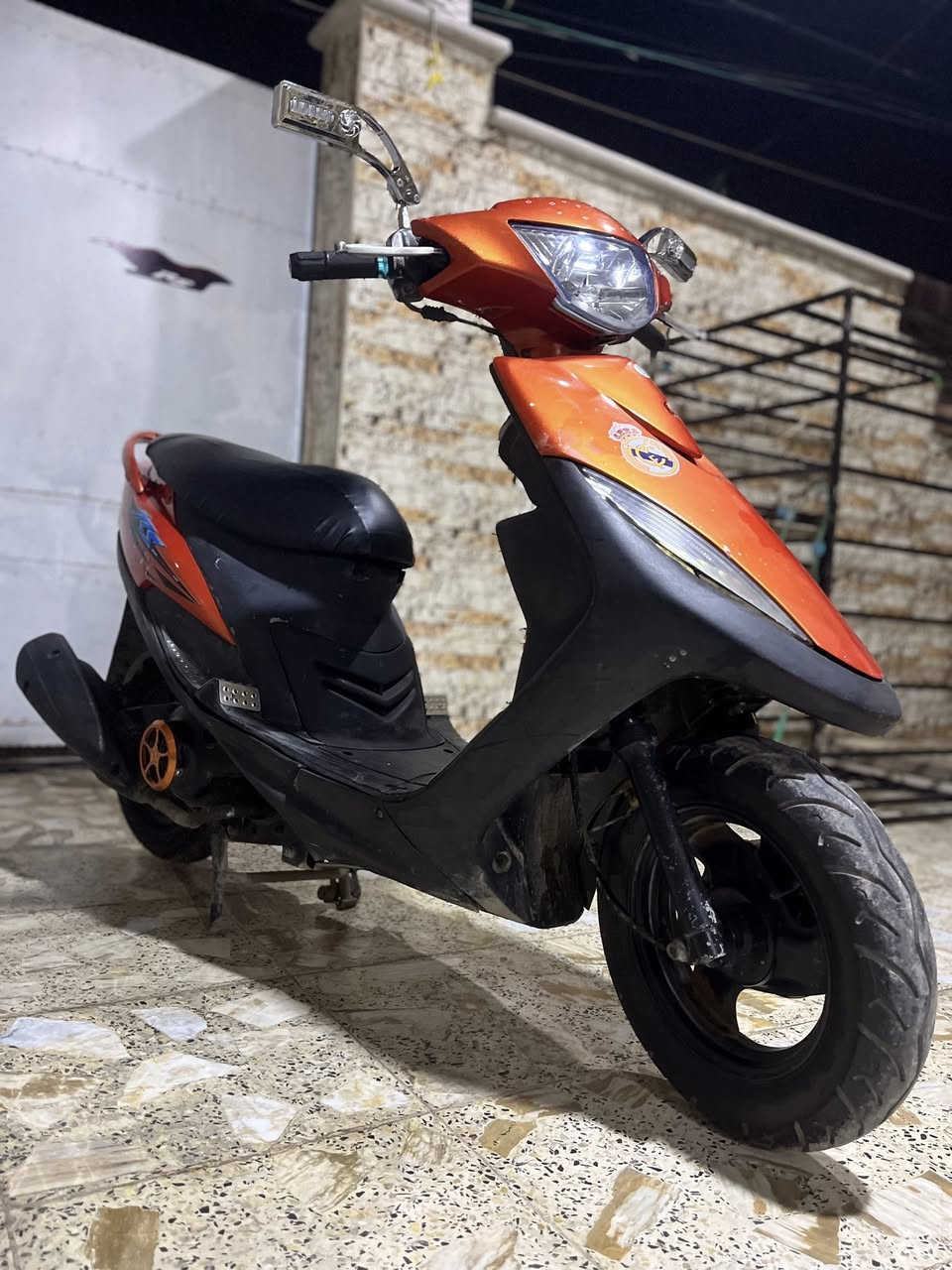 سلام عليكم دراجه ماكس عدله رمبه نازله قبل شهرين أي نقص مابيه
وياها كفرات ثنين لمشمش بلادي  والبيض تجاري تايوان اصلي مكاني بغداد حسينيه راشديه 
سعر 900 //// *********** واتساب
