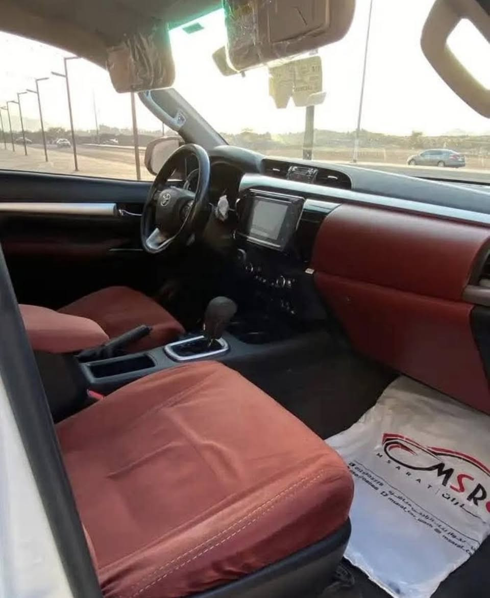 سلام عليكم ورحمه الله وبركاته من رخصت الادمن ،
اخوان تيوتا هايلوكس كلك ادوات ادوات موديل 20 نضافه فول واحد على واحد ماشيه 2000 كيلو فقط باعتبارها زيرو مكفوله كص وسرقه وعشائر السعر 80 قفل رجاءً ،
رقم الهاتف ‏‪0782 146 8615‬‏ ،
وبالخدمه .
