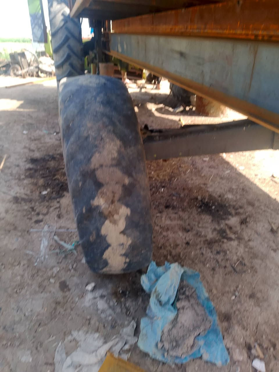 تحوير حاصده كلاس إلى كاروضة تبن مكانه نجف ***********
