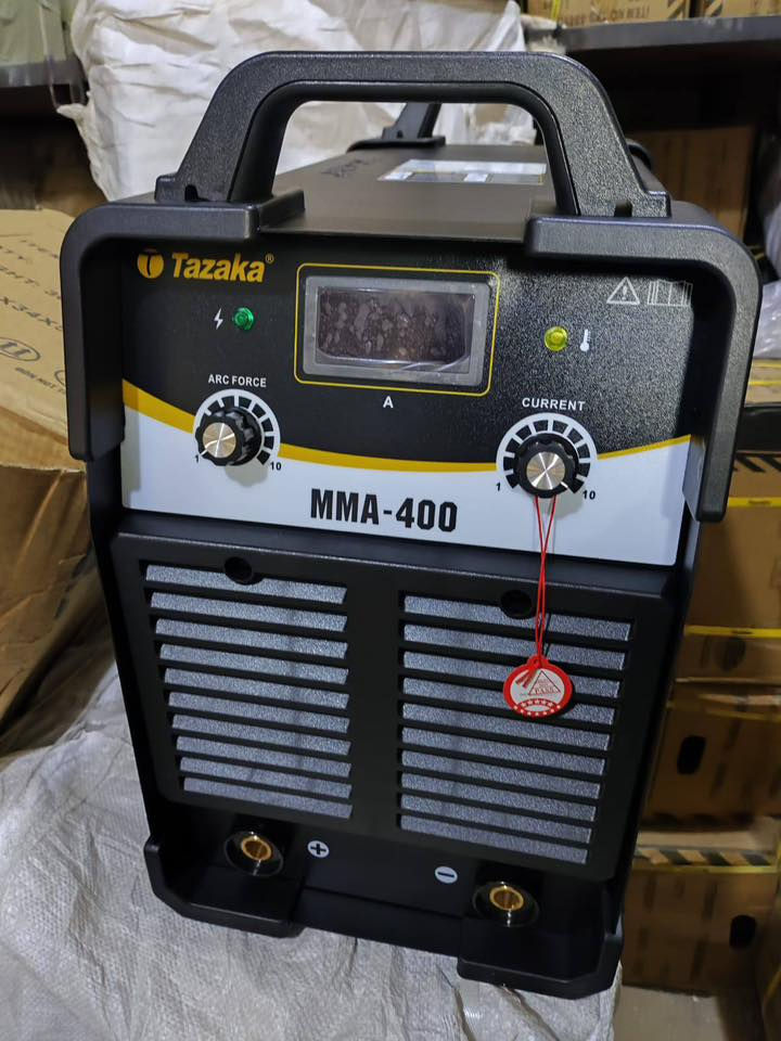 مكينه لحام تازاكا 400 مشتري منهم ب 375الف وبالكارتون ممطلعي من الكارتون اصلا والوصل كدامكم الشراء ب 375

سعر البيع 325الف 
***********
