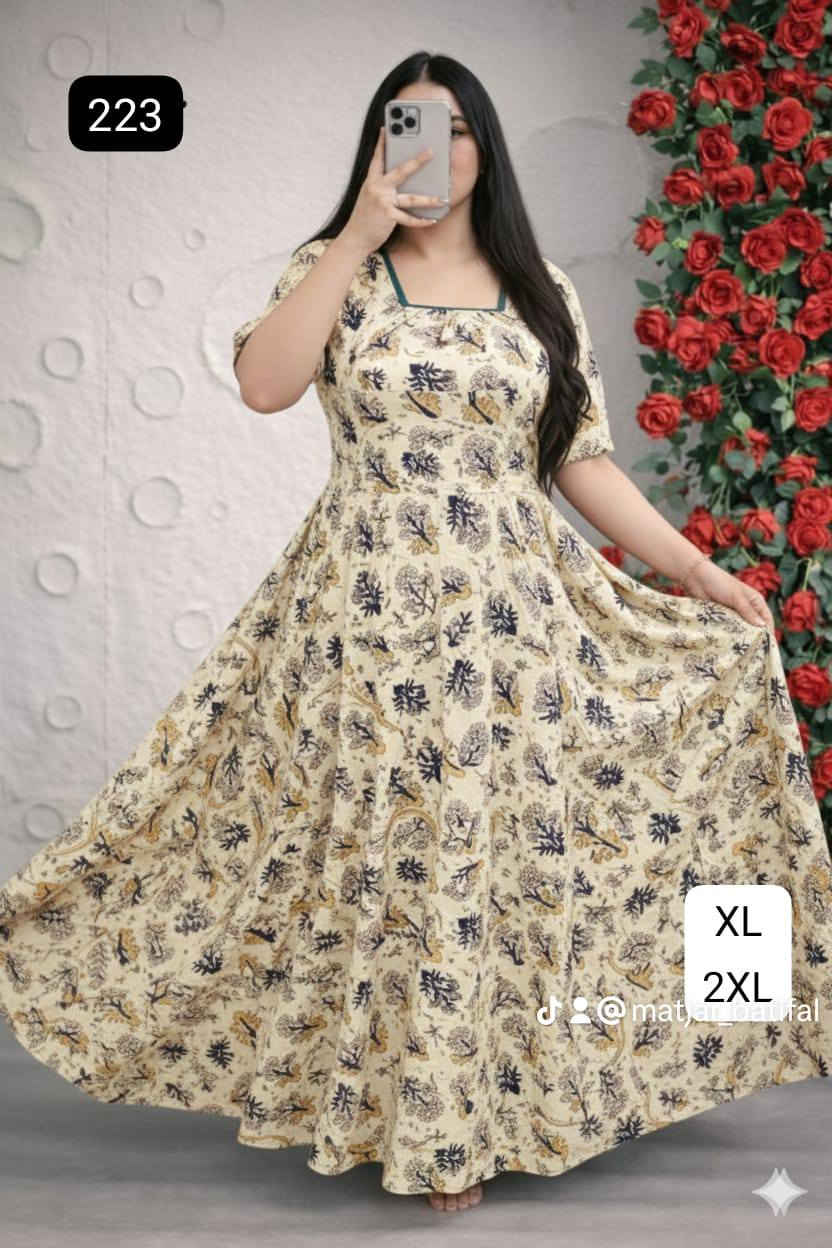 الموسم الصيفي 2026 معنا شي مختلف 
موديل كشمير دبل كلوش عرض الكلوش مترين ونص موديل وقماشة فوووول 😘
القياسات المتوفرة مكتوبة ع كل صورة
يلبس الى وزن 150 واكثر 👌😉 
السعر 25,000الف فقط
يوجد جملة ومفرد سارعوا بالحجز قبل
نفاذ الگمية بدون تگرار ⛔⛔⛔
‏‪0771 058 0211‬‏ واتساب✅
التوصيل السريع 5000الف ✅🚀⌛
