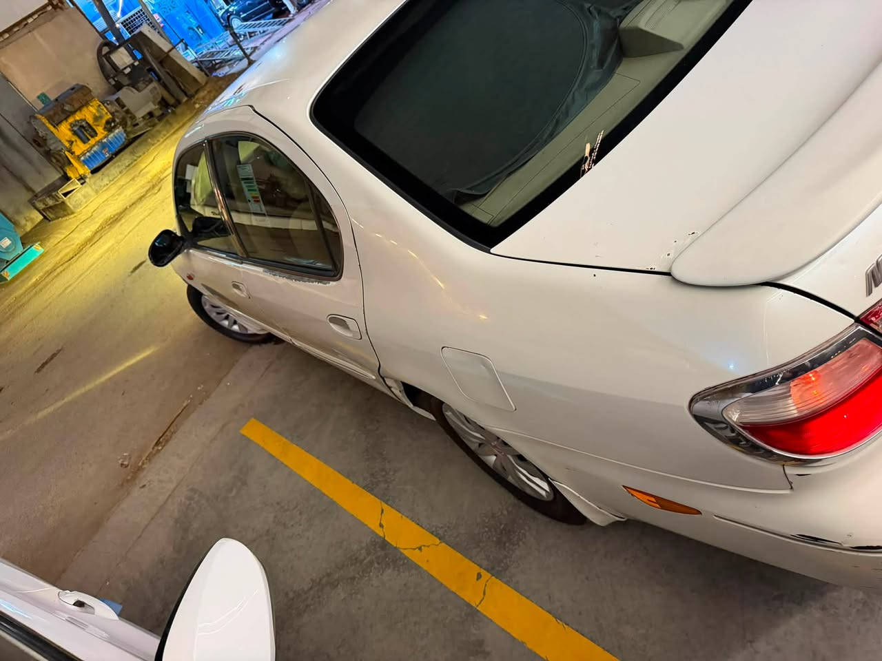 مكسما 2008 مكينه 3000 V6 سياره بدون صبغ بسمي سنويه2030 رقم انكليزي بغداد تبريد شغال  شاشه شادلها 62 كيكا نوعيه مرتبه مري كهرباء بدون صبغ تخم تاير ماتعبك سياره جاهزه مراوس بالنترا ونتراهم بفرق


**إذا كنت صاحب هذا الإعلان وتريد حذفه لأي سبب، رجاءا أرسل رسالة إلى الدعم الفني**
