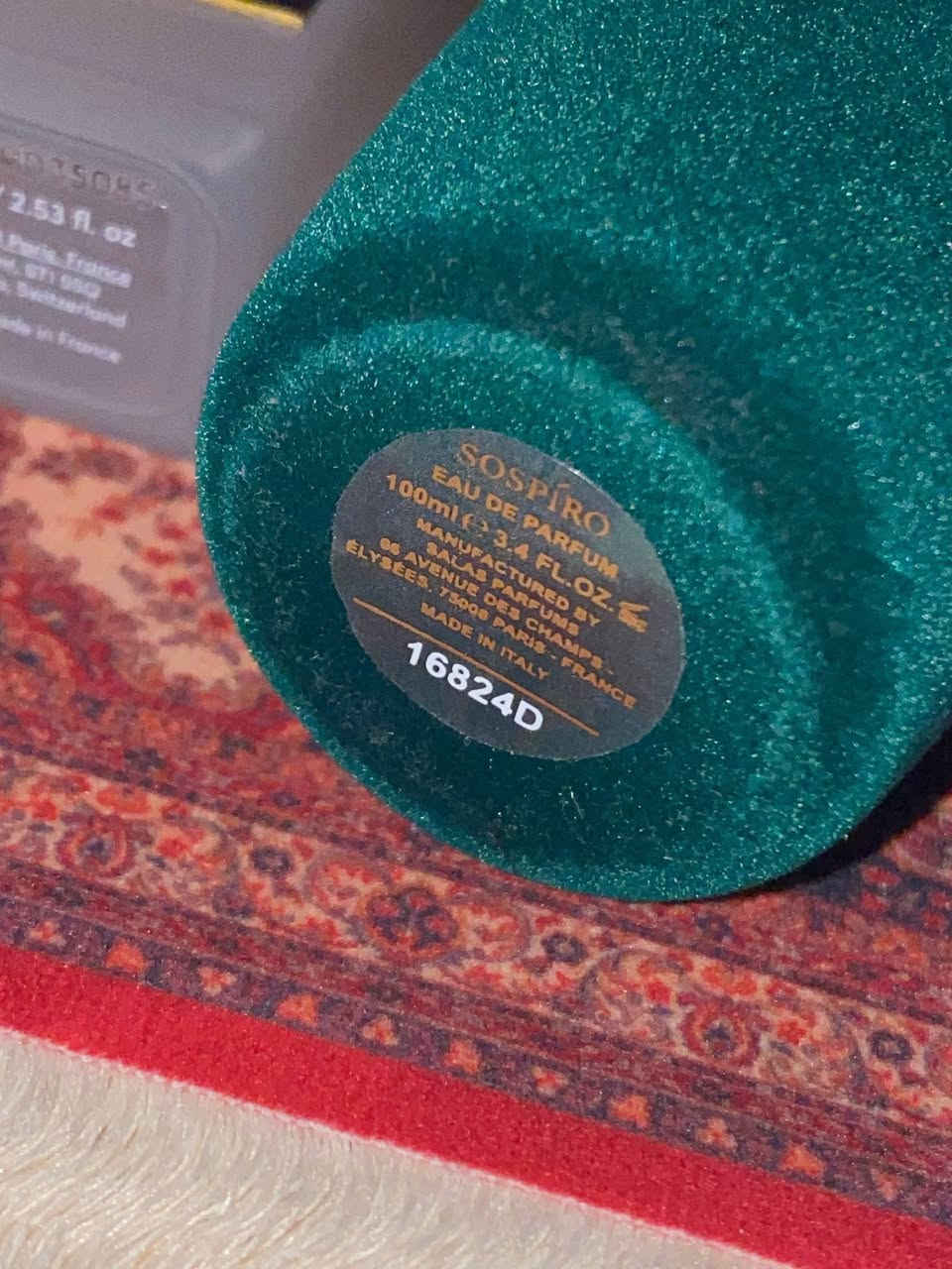 السلام عليكم أخوتي
عطرنا فيبراتو سوسبيرو الأيطالي 🇮🇹 

العطر مقطوع الأنتاج ويعتبر من الفنتج


**إذا كنت صاحب هذا الإعلان وتريد حذفه لأي سبب، رجاءا أرسل رسالة إلى الدعم الفني**