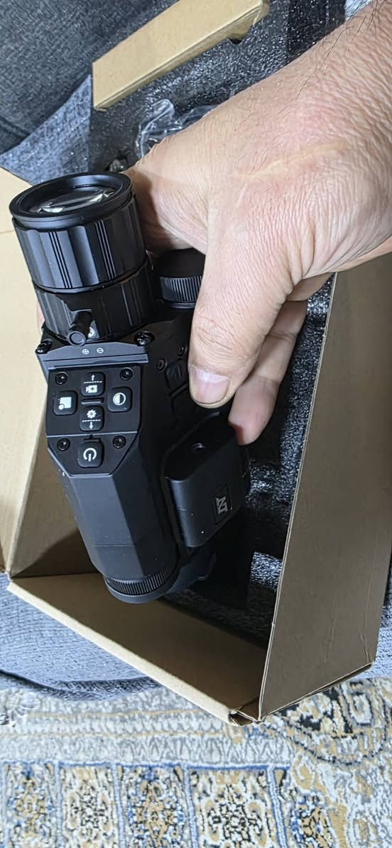 ناظور حراري بهذا الشكل منو مهتم


**إذا كنت صاحب هذا الإعلان وتريد حذفه لأي سبب، رجاءا أرسل رسالة إلى الدعم الفني**