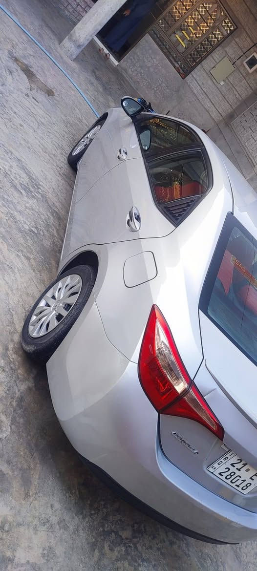 السلام عليكم كورله موديل 17 موصفات le  تبديل قطعتين جاملغ وبنيد بدون دواخل ارباك سليم تبريد فول تخم تاير جديد  سنوية باسمي ل 29 العنوان. ديالى جلولاء رقم سليمانية لسعر 140للاستفسار الاتصال بالرقم ***********
