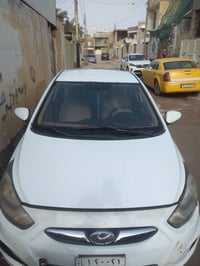 سياره اكسنت اللبيع موديل 2015 محرك 1400 بيه لكير عاطل مكلف بلنشر الاتص...