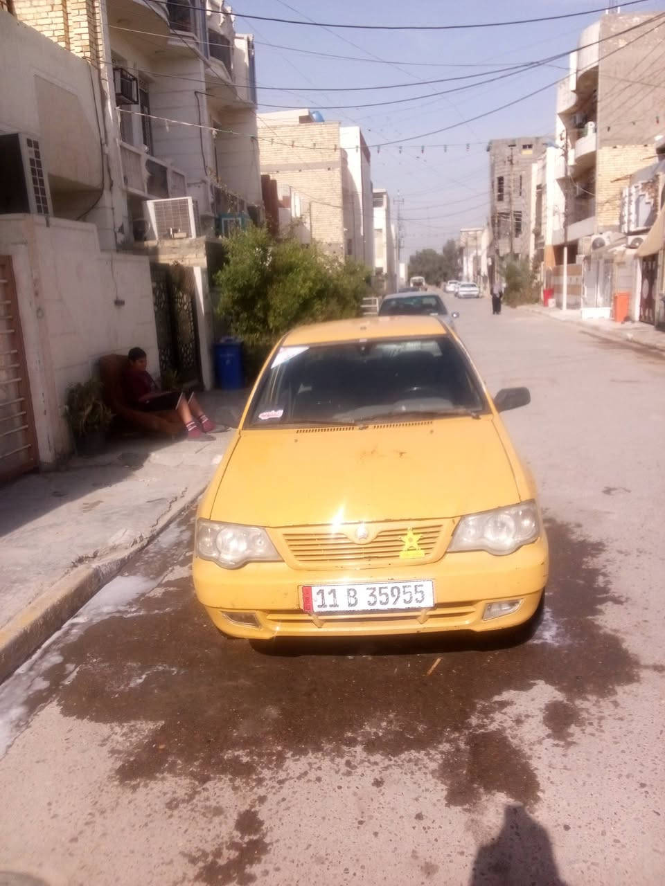 سلام عليكم سياره البيع سايبه منغولي سياره لا تنقيص ولا تبخير مكفوله مكينه وكير سياره حوه شواصيهه نصاف بيعه تعمير خفيف بل شواصي مكاني بغداد الشعب
*********** سعر 24 وبيها مجال
