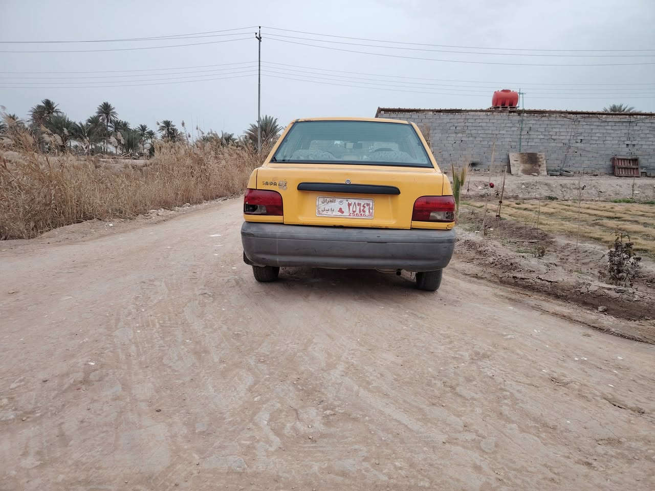 السلام عليكم سايبا للبيع مديل 2011 كير ومحرك مكفولات سعرها 8ورقات مكاني حله ***********
