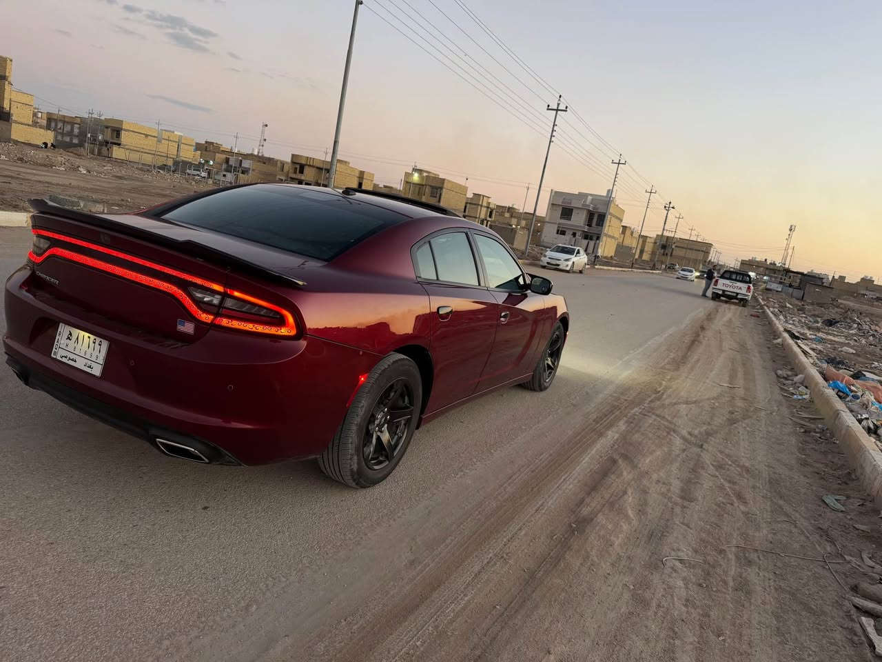 السلام عليكم جارجر جديد يعني لابوبو 😅

موديل ٢٠١٩ اصل اصل 
اللون كرزي
 كفااااله عامه 
فوول مواصفات 
رقم بغداد 
ماشيه ١٠٦ م

السعر ببلاش جوه السوك ٢٣٠ ترهم مراوس وترهم بيع نص بنص المكان ناصريه وكل 
الهلا بيكم *********** ناصرية, ذي قار
