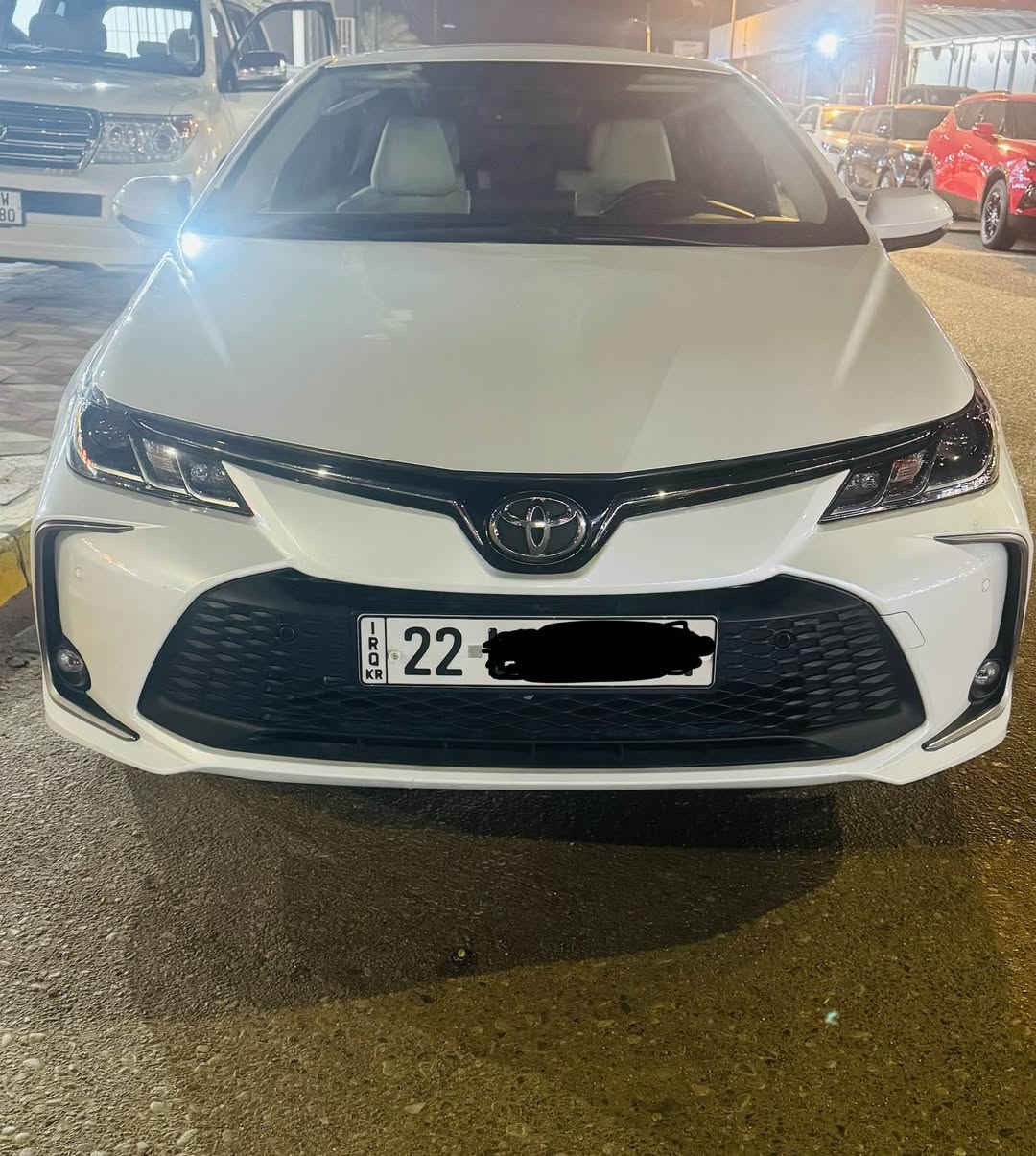 كورلا ساز ضمان الشركه بعدهي بل ضمان تبديلات دهن مجاني مديل 2024بانزين فقط وكاله السياره ماشيه 30الف فقط فتحه فول السياره السعر 188 اتصال *********** البصرة, العراق
