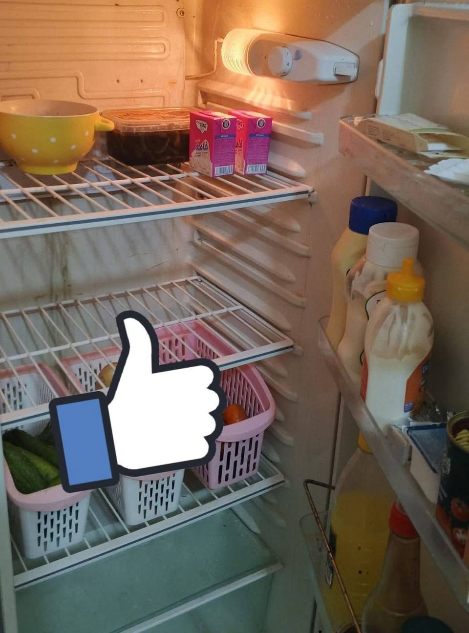 ثلاجه جدا نظيفه مامصلحه للبيع ب225


**إذا كنت صاحب هذا الإعلان وتريد حذفه لأي سبب، رجاءا أرسل رسالة إلى الدعم الفني**