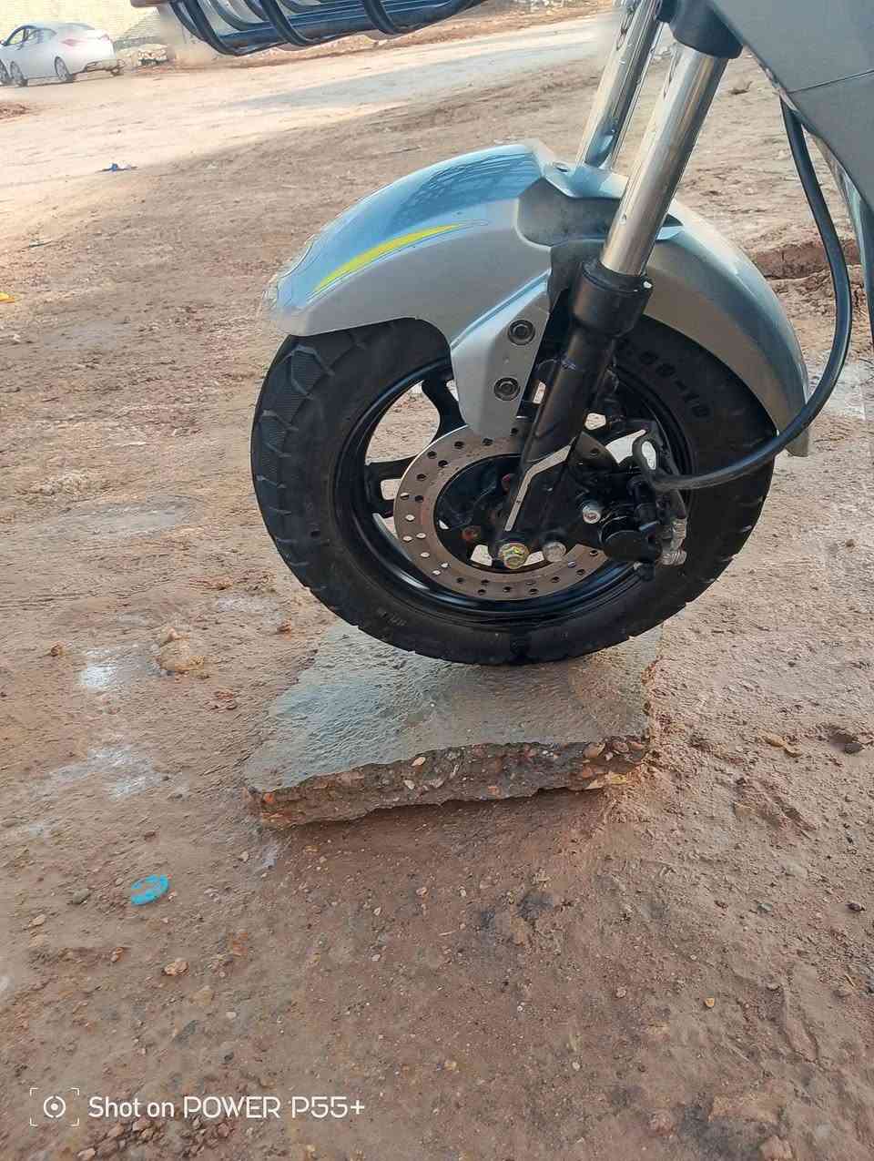 السلام وعليكم دراجه إلبيع نظيفه بطاريات5اكبار تأيرات جدد السعر 400وبيه مجال قليل الستفسارعله الرقم ***********
***********
مكلف بل نشر لاتراس تصل فقط
