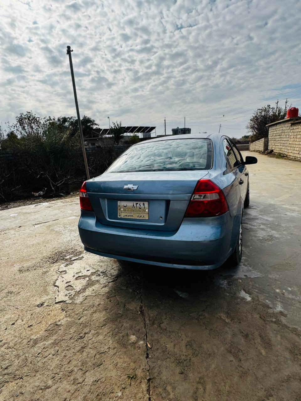 السلام عليكم
للبيع للبيع للبيع فقط 💵💵
افيو 🏎️🏎️
موديل ٢٠٠٧💪🏻💪🏻
كير عادي ⚙️
بيهه بطاقه بانزين ⛽️⛽️
رقم كركوك الماني تحويل ثاني يوم🌹
بيها جاملغ الامامي امامي رش فقط 😍
بيها بارد بسيط
كير محرك تبريد صدر تايرات شرط  سياره جاهزه من كل شي متصرف عليهه الف 
السعر ٥٥$ وبيهه محال بسيط
مكان السياره كركوك او الحويجه 
اي استفسار لاتجي خاص لان اني مكلف انشر فقط 
اتصل على راعيهه 
***********
