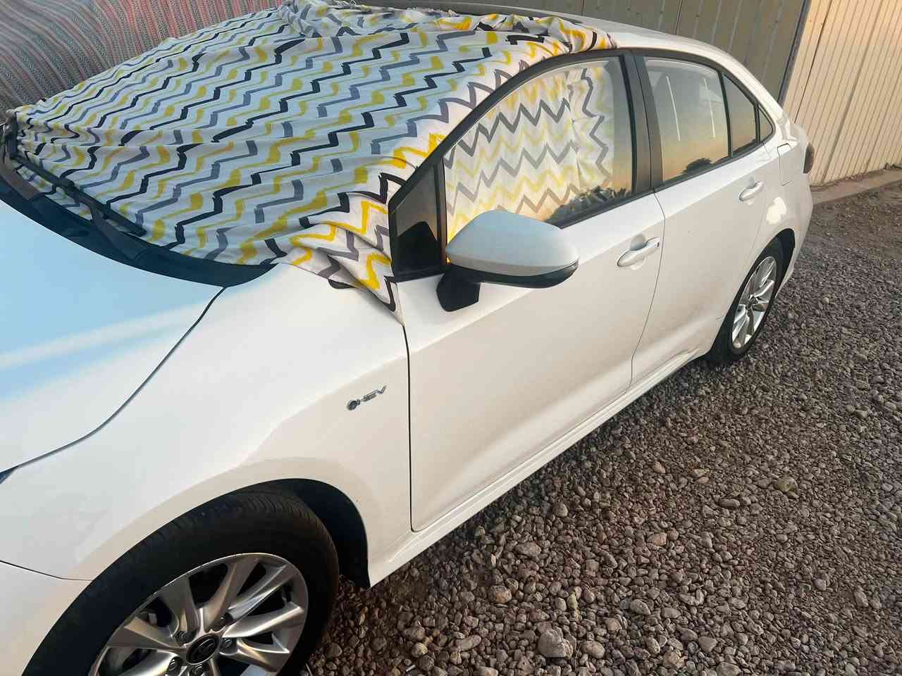 كورلا ٢٠٢٤ هايبررد رقم بغداد ماشية ٢٩ الف نشخطت ابرغي مثل ماموضح على وضعها
السعر ١٤٠ 
***********
