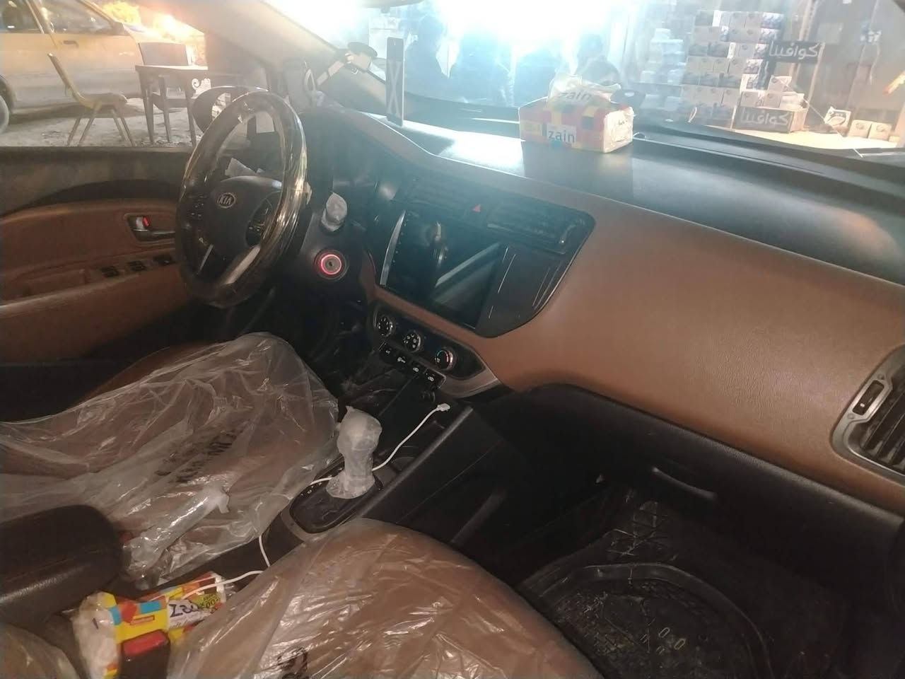 كيا ريو لبيع خليجي 2012شكل جديد السعرر 88 اتصال ع رقم ***********
