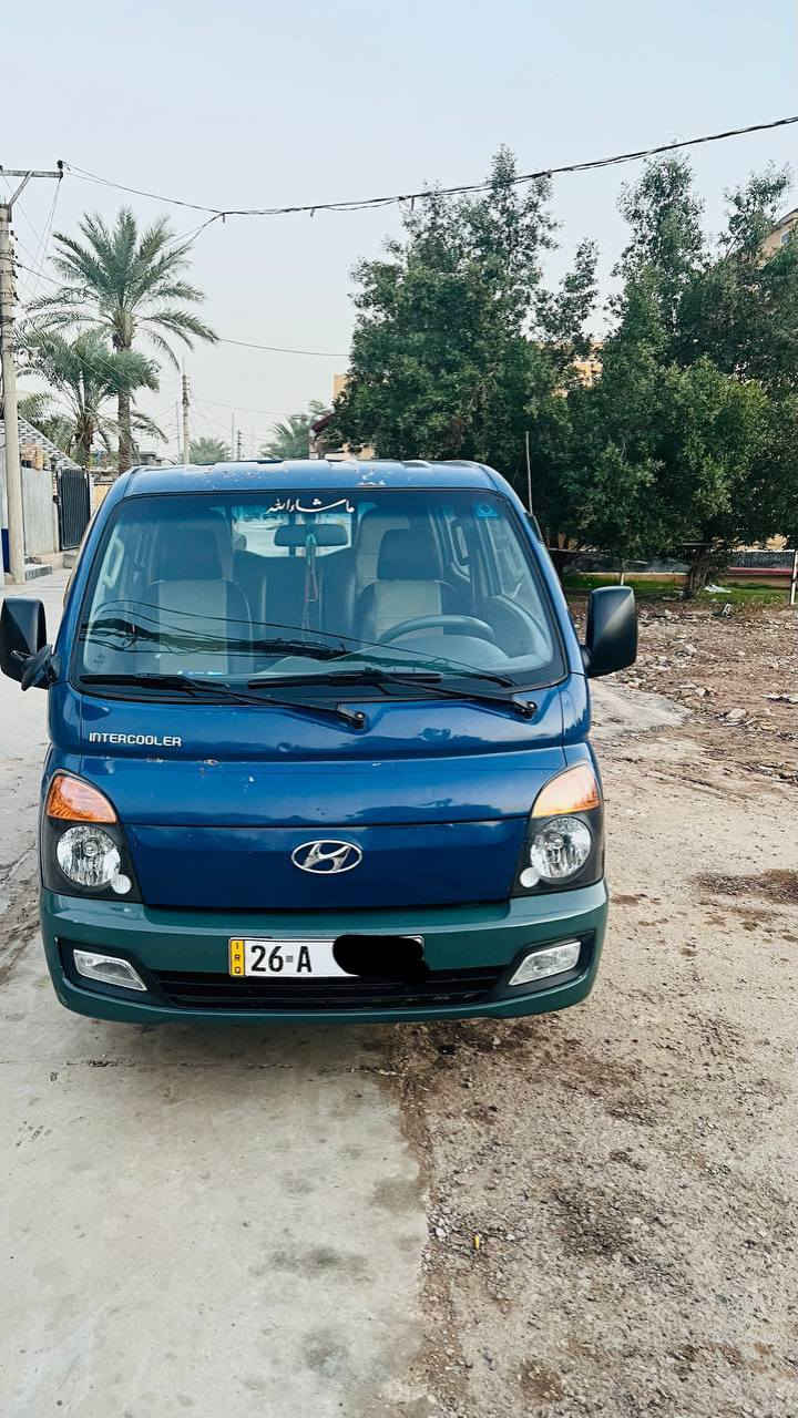 السلام عليكم للبيع بورتر موديل ٢٠٠٨ السيارة مكفولة كير ومحرك خير من الله السيارة ماناقصها شي للاستفسار الاتصال ***********
