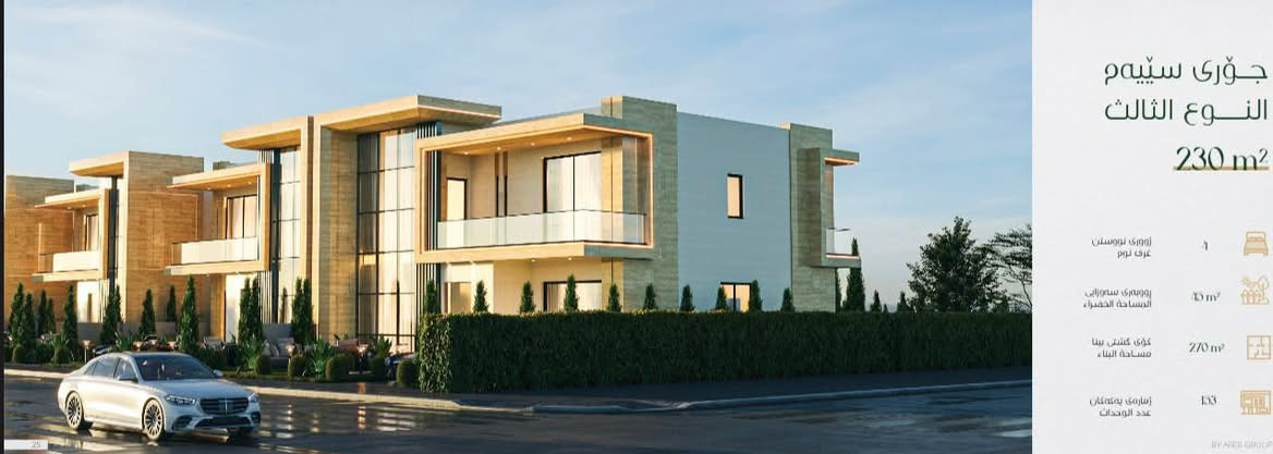 ئاسکۆ ڤیلج 
کە پیک هاتوە لە ١٧٥ ڤیلا  بەرووبەری جیاواز لە ٢٣٠مەتر دەست پی دەکات. و دەکەویتە سەر ریگای مەسیف  نرخی مەتر ١١٠٠$ دەست. پی دەکات بە شیوازی دفعاتە کە بە پێشەکی لە سەدا %20 پارەکە دەدریت 
بۆ زانیاری زیاتر پەیوەندی بکەن بە
***********
*********** أربيل, العراق
