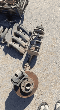 رينو 4 راكب • قطع غيار • سماوي