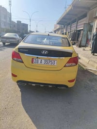 اكسنت مديل 16خليجي كير ومحرك مكفولات السياره خيرر من الله تخم تاير جدي...