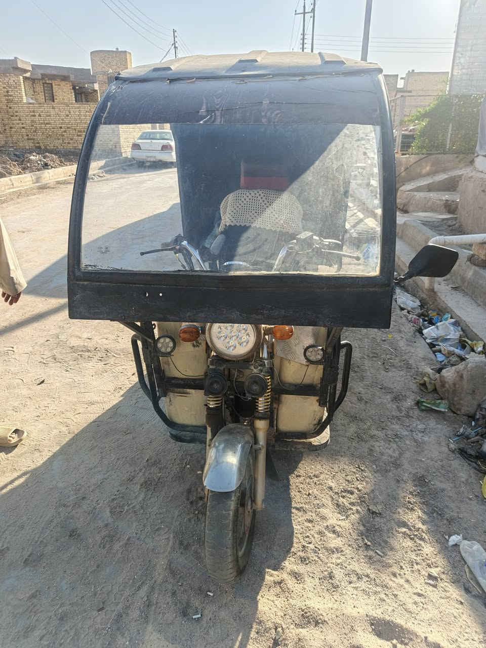 دراجه 110 مال معوقين
محرك ستوته صاله اسبوع من شدينا 
كهربائيات كلها شغاله مكانها رفاعي 
للاستفسار اتصل عله صاحبها هاذ رقمه 
***********
