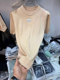 تريكو صيني • برادا • أسود بيجي